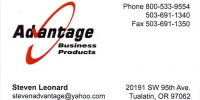 Adantage Business Products - Steven